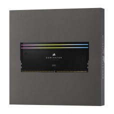 Оперативная память Corsair Dominator Titanium RGB, CMP32GX5M2B6000Z30 (1.4V), DDR5, 32 GB, black 