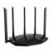Беспроводной маршрутизатор Tenda TX2 Pro Wireless router, WiFi 6 (AX1500M), (3+1) x 10/100/1000M