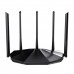 Беспроводной маршрутизатор Tenda TX2 Pro Wireless router, WiFi 6 (AX1500M), (3+1) x 10/100/1000M