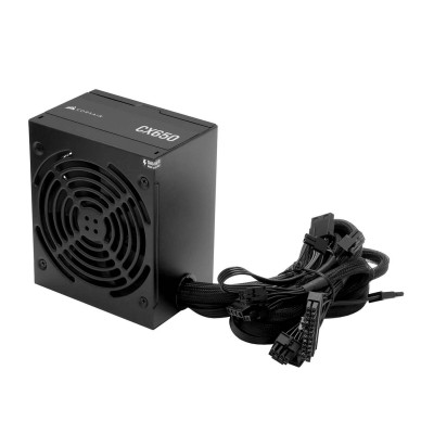 Блок питания ATX Corsair CX650, 650W Power supply 80plus Bronze, [CP-9020278-EU]