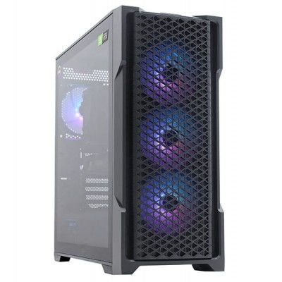 Системный блок Ryzen 5 5600X-3.7GHz/B450/RAM 16GB/SSD 512GB (M.2)/RTX4060-8GB/no DVD/750W