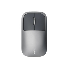 Компьютерная мышь, Rapoo, M700 Silent, Оптическая, 1300 dpi, Беспроводной, 2.4 Ггц., Bluetooth 3.0/ 5.0, Эффективная дистанция 10 м., Литиевая встроенная батарея, Серый