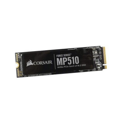 Твердотельный накопитель SSD M.2 PCIe Corsair MP510, CSSD-F480GBMP510B, 480 GB PCIe 3.0x4, NVMe 1.3