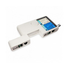 Кабельный тестер, SHIP, G268, Для тестирования BNC, RJ-45, RJ-11, USB