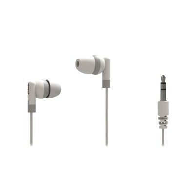 Наушники Ritmix RH-010, Белый Headphone 32 Ohm, 20-20000Hz, 80dB, 1.2m, white