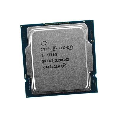 Процессор Intel Xeon E-2356G, oem CPU 3.2 GHz, (Rocket Lake, 5.0GHz), 6C/12T, 12MB L3, 80W, S1200