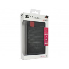 Внешний жесткий диск Silicon Power D30 1 TB (SP010TBPHDD3SS3K), black 