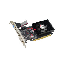Видеокарта, AFOX, GT220 1GB D3 LP Single Fan (4897033780339), AF220-1024D3L2, DDR3, 128bit, HDMI, DVI, VGA, 155*70*19 мм, Цветная коробка