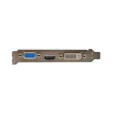 Видеокарта, AFOX, GT220 1GB D3 LP Single Fan (4897033780339), AF220-1024D3L2, DDR3, 128bit, HDMI, DVI, VGA, 155*70*19 мм, Цветная коробка