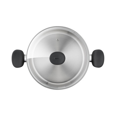 Кастрюля, Tefal, Easy Boil G7494674, 24см, Объем 5.4л, Для всех типов плит, Нержавеющая сталь, Серебристый