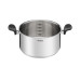 Кастрюля, Tefal, Easy Boil G7494674, 24см, Объем 5.4л, Для всех типов плит, Нержавеющая сталь, Серебристый