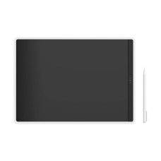 Графический планшет, Xiaomi, LCD Writing Tablet 13.5", Color Edition, MJXHB02WC/BHR7278GL, 214 300 7,2 мм, ABS, полимерный твердый жидкокристаллический дисплей, мягкая пленка, CR2025, Цветная версия, Белый