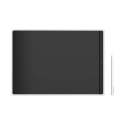 Графический планшет, Xiaomi, LCD Writing Tablet 13.5", Color Edition, MJXHB02WC/BHR7278GL, 214 300 7,2 мм, ABS, полимерный твердый жидкокристаллический дисплей, мягкая пленка, CR2025, Цветная версия, Белый