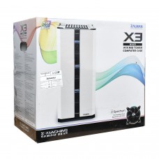 Корпус ATX midi tower Zalman X3, (без БП), Белый 