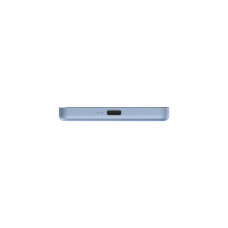 Портативный внешний аккумулятор Xiaomi Super Slim Magnetic Power Bank 5000 Blue