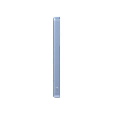 Портативный внешний аккумулятор Xiaomi Super Slim Magnetic Power Bank 5000 Blue