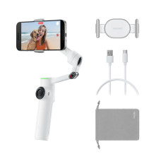 Стедикам Insta360 Flow2 Pro Standard Bundle Summit White Стедикам Insta360 Flow2 Pro Standard Bundle Summit White