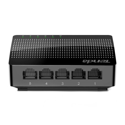 Сетевой коммутатор Tenda SG105 Switch 5 port 10/100/1000M Auto MDI/MDI-X, desktop
