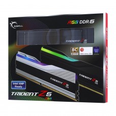 Оперативная память G.Skill Trident Z5 RGB, F5-6600J3440G16GX2-TZ5RK, DDR5, 32 GB, silver 