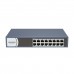 Сетевой коммутатор Hikvision DS-3E0116R-O Switch 16 port 10/100M rack/desk