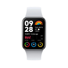 Фитнес браслет, Xiaomi, Smart Band 8 Pro, M2333B1 / BHR8007GL, 1.74" AMOLED, Разрешение экрана 336 x 480, Аккумулятор 289 мАч, Водонепроницаемость 5 АТМ, Серый
