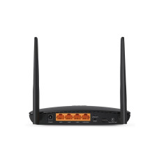 Маршрутизатор, TP-Link, Archer MR402, 3 порта LAN 10/100 Мбит/с, 1 порт LAN/WAN 10/100 Мбит/с, 1 слот для Nano SIM-карты, АС1200