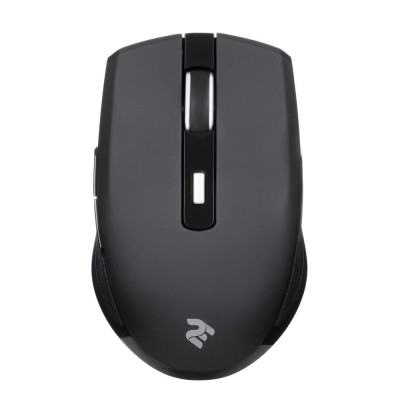 Мышь 2E, 2E-MF214SWB, Wireless, optical, 800-1600 dpi, USB, Черный Mouse 1000-1600 6 button, 1AA, black