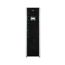 Источник бесперебойного питания, Eaton, 93PR-200kW-EN, Мощность 200кВА/200кВт, Трёхфазный (3 фазы на вход, 3 на выход), On-Line, Модульный по 25кВт (до 8 модулей), LCD\RS-232\USB SMART, Диапазон работы AVR: 138-480В, КПД 96%, ABM, HotSync, Батарея: 40 шт.