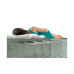 Матрас надувной Pillow Rest (Twin) 191 х 99 х 25 см, INTEX, 64146ND, Винил, Встроенные эл. насос и подушка, Чёрный, Цветная коробка