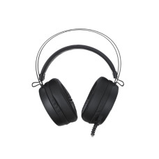 Гарнитура, Rapoo, VH500C, Тип крепления:Дуговые, Микрофон, USB, Длина кабеля 2 м, RGB, Игровые, 165 x105 x235 мм, Черный