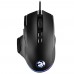 Мышь 2E, 2E-MG330UB, Optical, 6400 dpi, USB, Черный Mouse 9 button, 1.8m cable, black