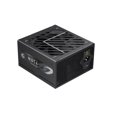 Блок питания, Gamemax, GZ 750G Gold, 2121-0750B0030, 750W, ATX 3.1, ATX, Вентилятор 14см, 20+4 pin, 4*PCI-E 6+2 pin, 6*SATA, 3*Molex, 16*4+4 pin, 150*160*86mm мм, Черный