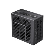 Блок питания, Gamemax, GZ 750G Gold, 2121-0750B0030, 750W, ATX 3.1, ATX, Вентилятор 14см, 20+4 pin, 4*PCI-E 6+2 pin, 6*SATA, 3*Molex, 16*4+4 pin, 150*160*86mm мм, Черный