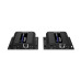 Удлинитель HDMI, Lenkeng, LKV483, (4K, 120), 1x HDMI IN, 1x RJ45 IN, 1x RJ45 OUT, 1x HDMI OUT