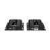 Удлинитель HDMI, Lenkeng, LKV483, (4K, 120), 1x HDMI IN, 1x RJ45 IN, 1x RJ45 OUT, 1x HDMI OUT Удлинитель HDMI, Lenkeng, LKV483, (4K, 120), 1x HDMI IN, 1x RJ45 IN, 1x RJ45 OUT, 1x HDMI OUT