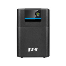 Источник бесперебойного питания, Eaton, 5E700UD, Мощность 700ВА/360Вт, Диапазон работы AVR: 140-300В, Бат.: 12В/7 Ач*1шт., Аппроксимированная синусоида, 2 вых.: 2 розетки Schuko, 1 USB порт, Цвет Чёрный