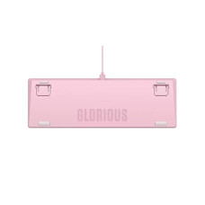 Клавиатура, Glorious, GMMK2 Full Size, GLO-GMMK2-96-FOX-P, Игровая, Механические переключатели, Glorious Fox Linear Switches, RGB подсветка, Розовый