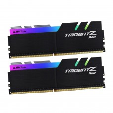 Оперативная память G.Skill Trident Z RGB (AMD), F4-3200C16D-16GTZRX DDR4, 16 GB (For AMD Ryzen & Ryzen Threadripper) 