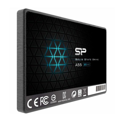 Твердотельный накопитель SSD Silicon Power A55 SP001TBSS3A55S25, 1 1B SATA TB SATA 6Gb/s
