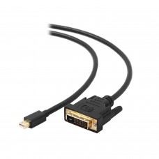 Кабель SVGA, MiniDisplayPort to DVI,  1.8m,  xpert CC-mDPM-DVIM-6 