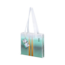 Пляжный матраc для плавания Tahiti Tote 2-in-1 183 x 71 см, BESTWAY, 42072, Винил, Пляжная сумка в комплекте, Максимальная нагрузка 100кг., С ручками, Цветная сумка