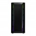 Корпус ATX midi tower APEX 3701 (закаленное стекло), black Case 1*120mm ARGB + 3*120mm + ARGB fan hub + remote contr. (без БП)