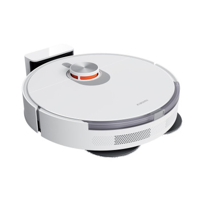 Робот-пылесос, Xiaomi, Robot Vacuum S20+ (B108GL/BHR8159EU), в комплекте зарядная станция B108GL-JZ, LDS навигация, Функция влажной уборки, Виртуальная стена, Аккумулятор 5200 мАч, 6000 Па, Белый