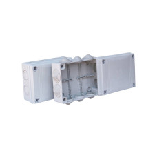 Коробка распаячная, KSC, 11-308а, 140х190х55 для открытого монтажа IP55