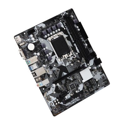 Материнская плата ASRock B760M-HDV/M.2 D4 MB Socket1700, MATX, iB760 (VGA+DP+HDMI), 2DDR4, PCIx16, 2PCIx1