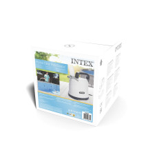 Дренажный насос для бассейнов, INTEX, 28606NP, Пластик, 3595 л/час, Шланг 5м., Серый, Цветная коробка