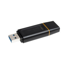 USB-накопитель, Kingston, DTX/128GB, 128GB, USB 3.2, Чёрный USB-накопитель, Kingston, DTX/128GB, 128GB, USB 3.2, Чёрный