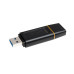 USB-накопитель, Kingston, DTX/128GB, 128GB, USB 3.2, Чёрный USB-накопитель, Kingston, DTX/128GB, 128GB, USB 3.2, Чёрный
