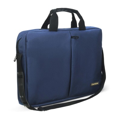 Сумка для ноутбука ExeGate Office F1590, EX264613RUS up to 15.6", dark-blue