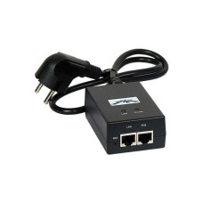 PoE адаптер, Ubiquiti, POE-24-12W-G, PoE Injector 24VDC 12W Gbit, passive PoE, 10/100/1000Mbps Ethernet, 100-240V AC, 24В, 12W